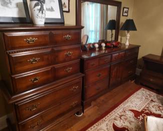 Matching Chest of Drawers, Dresser, Nighstand