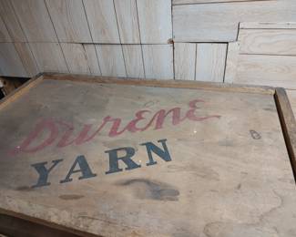 Old Mill Wooden Box