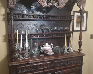 1800's Welsh Cupboard