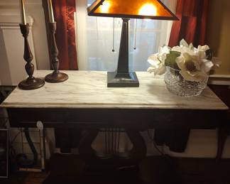 Marble Top Table