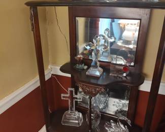Antique Etagere