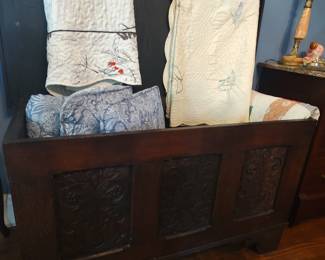 Edwardian Monk Bench