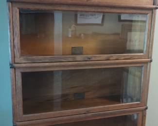 Barrister Bookcase (5)