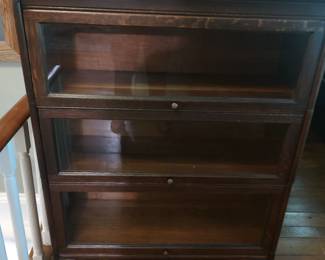Barrister Bookcase (3)