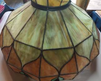 Stained Glass Handing Lamp