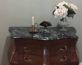 Marble Top Chest