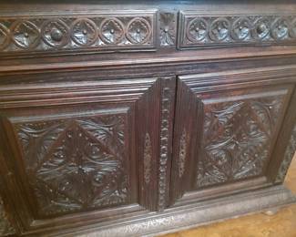 1800's Welsh Cupboard