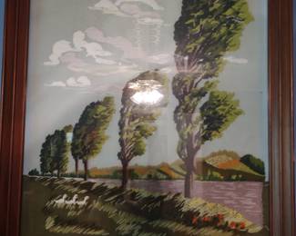 Crewel Art Work