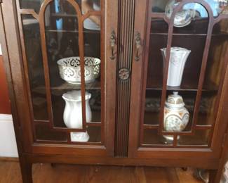 Glass Front Cabinet