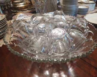 Vintage Punch Bowl