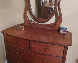 Antique Oak Dresser
