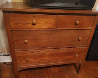 Oak Chest