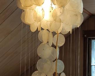 Capiz Shell Chandelier 
