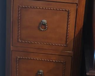 Wooden Filing Cabinet
