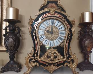 Ornate Mantel Clock