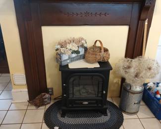 Electric Fireplace 