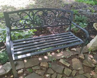 Cast Iron Garden Bench