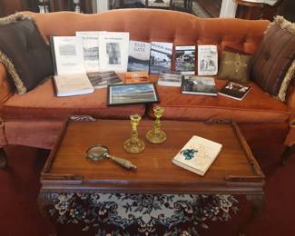 Origianal Sofa from The Alexander Inn in Oak Ridge Local Books (Oak Ridge & Oliver Springs)
