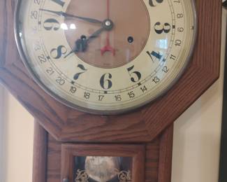Hamilton 31 Day Wall Clock