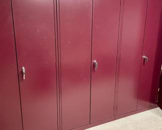 Garage Shelving. These cabinets are priced separately  