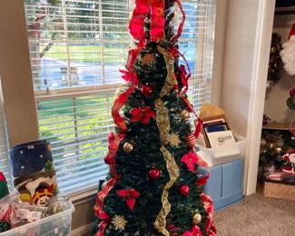 Christmas Tree and Christmas Decorations
