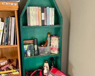 Canoe Shelf, Dog Clippers, Dog Leashes, Dog Collars, and Dog Sweaters