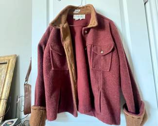 Vintage Wool Coat