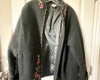Women's Vintage Wool Coat