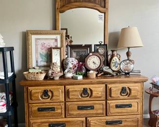 Dresser with Mirror