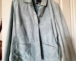 Women's Suede Coat