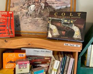 Office Supplies and Books: Nature, How To, And Gun History