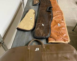Leather Gun Cases