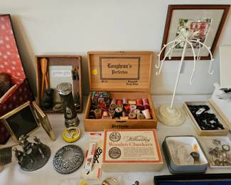 MANY COLLECTIBLES