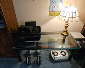 GLASS COFFEE TABLE