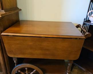MAPLE TEA CART
