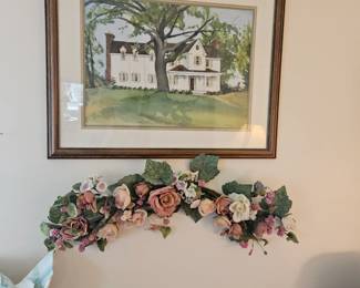 HAND PAINTED ORIGINAL LOCAL ARTIST TALBOT