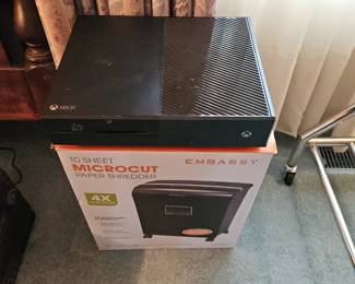 NEW SHREDDER