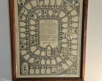 ROYAL & MOST PLEASANT GAME FRAMED