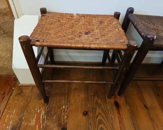 MISSION STYLE STOOLS