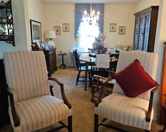 HEPPLEWHITE STYLE CHAIRS