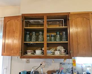 ANTIQUE BALL & ATLAS JARS