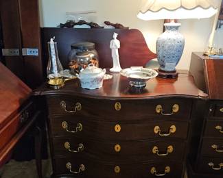 CHIP & DALE STYLE DRESSER