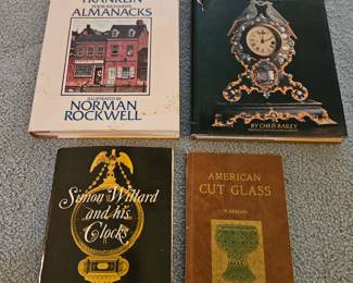 CLOCK BOOKS