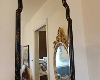 QUEEN ANNE STYLE MIRROR