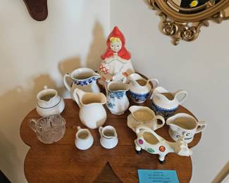 MANY CREAMERS