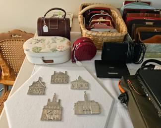 WILLIAMBURG PEWTER ORNAMENTS
