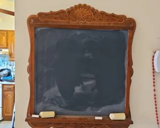 VINTAGE CHALK BOARD