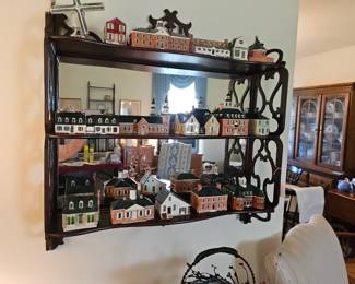 MINIATURE WILLIAMSBURG BUILDINGS