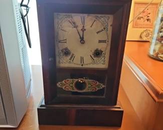 ANTIQUE CLOCKS