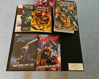 MARVEL - DC - ULTIMATE - FF AND MORE COMICS